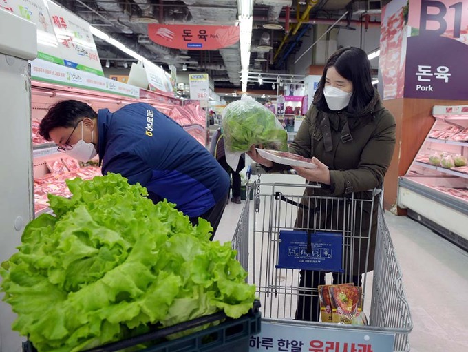 신선한 유통 이미지