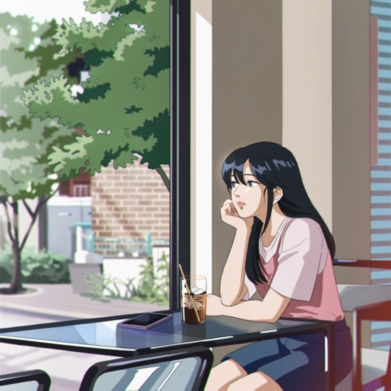 추억커피숍 이미지
