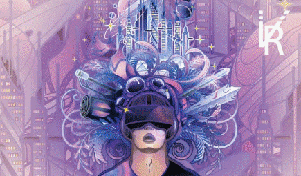 메타가 그리고 있는 VR 기기를 통한 메타버스 플랫폼.