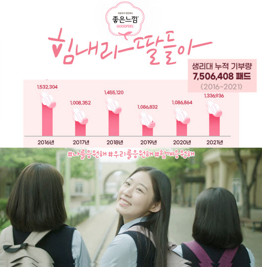 유한킴벌리 이미지