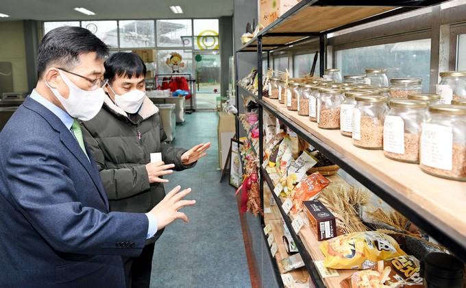 전주우리밀영농조합 이미지