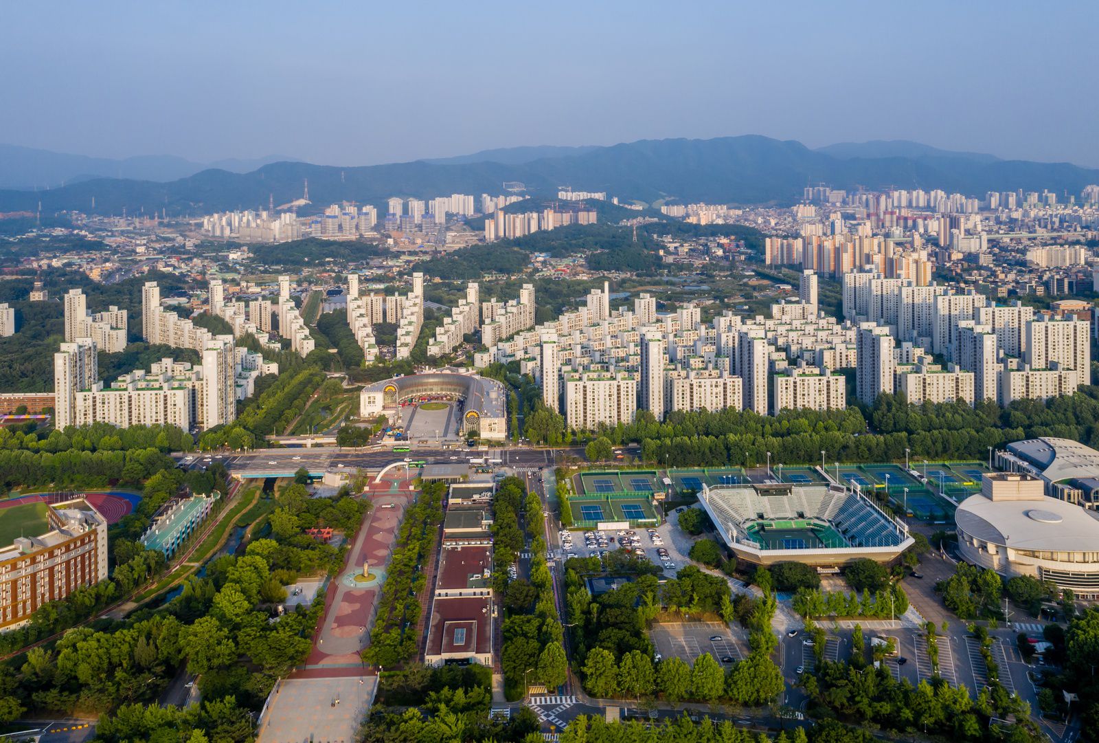 올림픽프라자상가 이미지