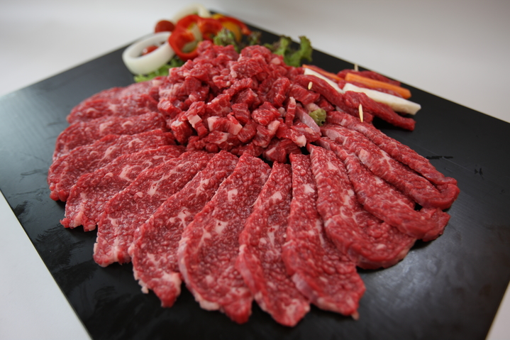 맛있는 한우 이미지