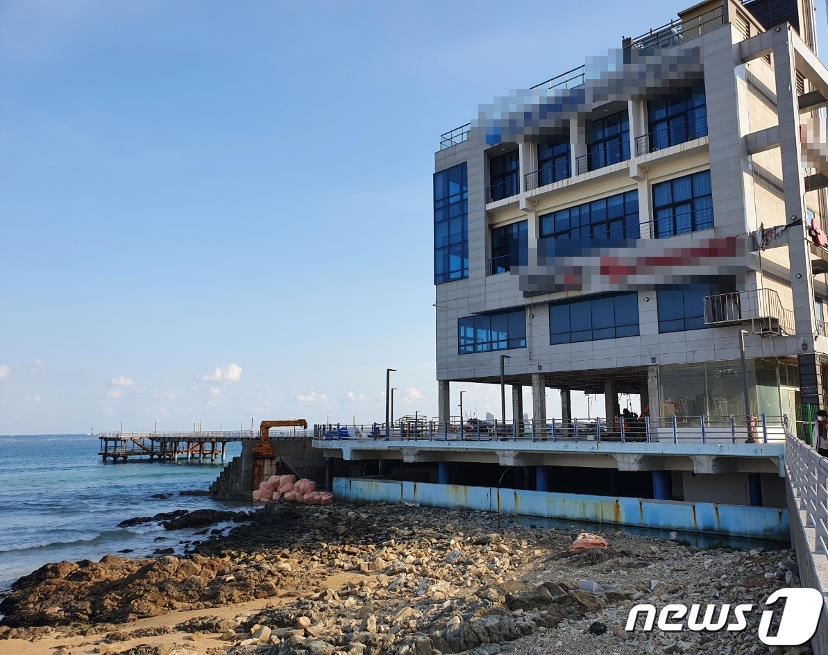 송정해양레저마리나 이미지