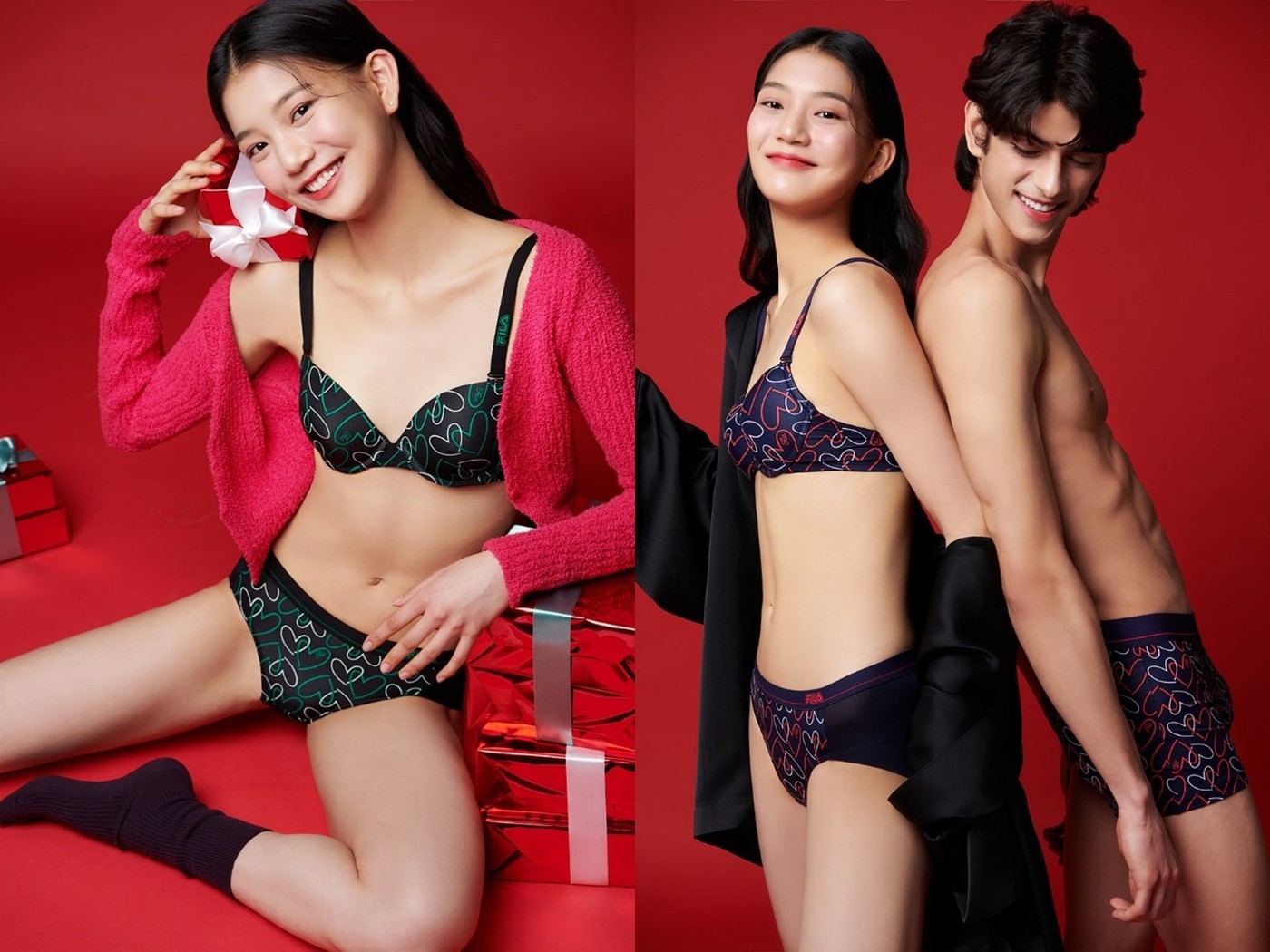 휠라언더웨어 이미지
