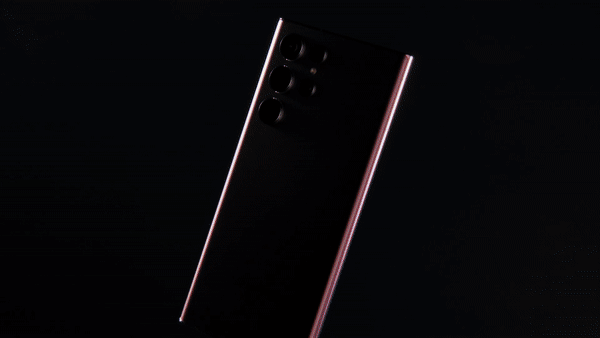 갤럭시 S22 울트라 S펜 소개 영상. 삼성전자 제공