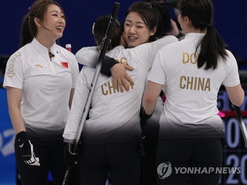 Beijing Olympics Curling