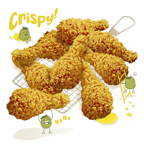 치킨 이미지