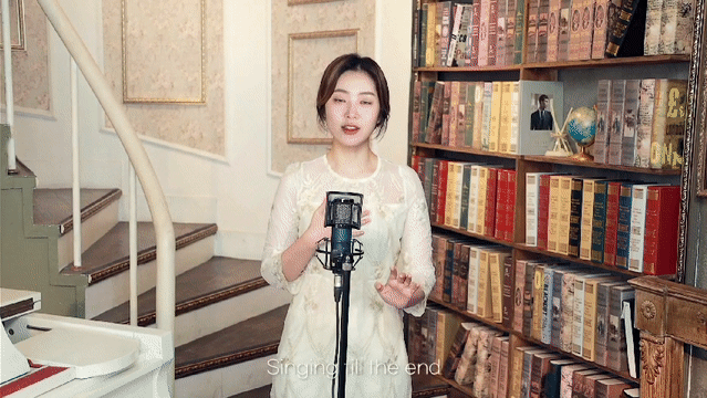 CJ올리브네트웍스 산하 AI연구소가 만든 노래 부르는 가상인간 ‘리원’. [유튜브 ‘CJ올리브네트웍스’ 공식채널]