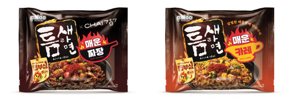 틈새라면 이미지