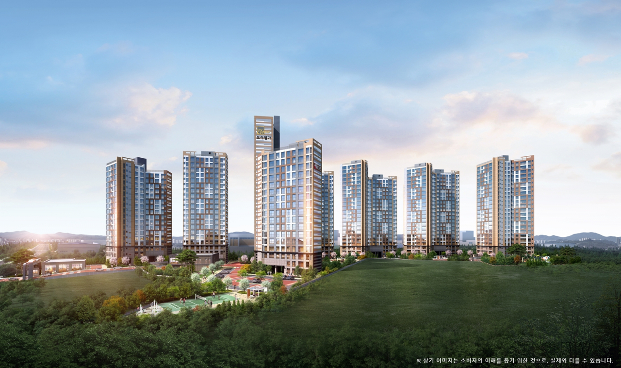 신양 아파트 배치도