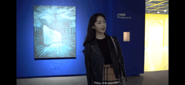 크리에이트리에서 만든 가상인간 리에 [유튜브 캡처]