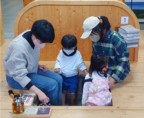 백운산 자연휴양림 야영장 이미지