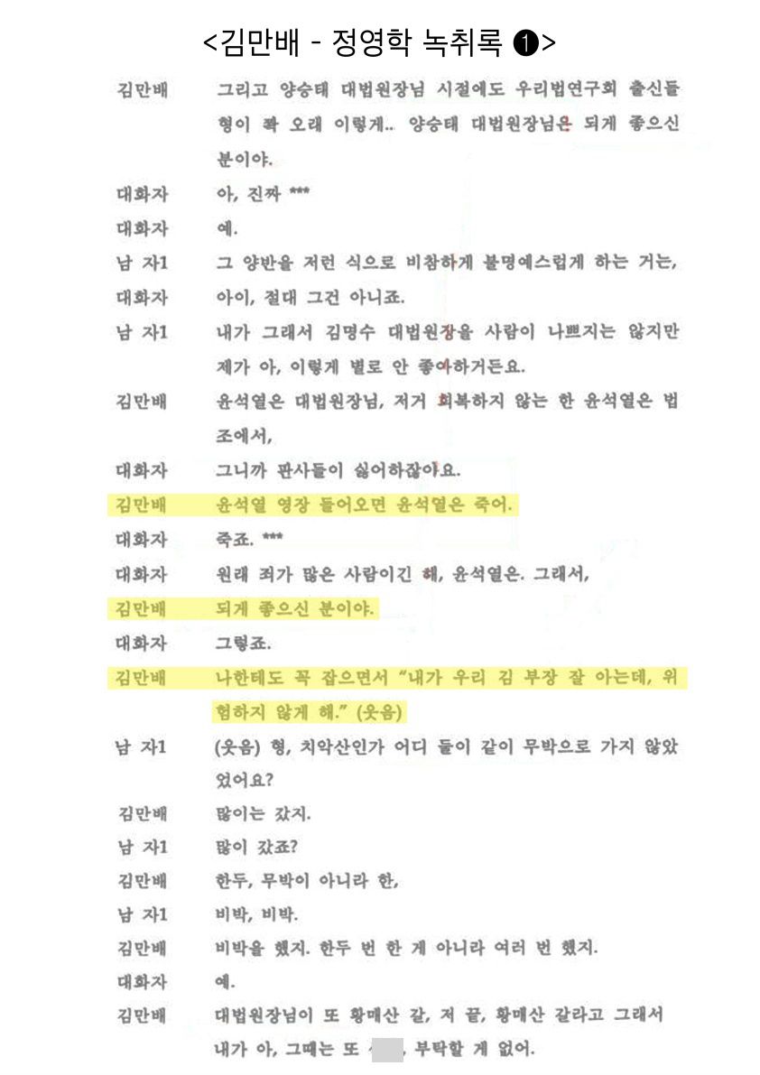 녹취록 이미지