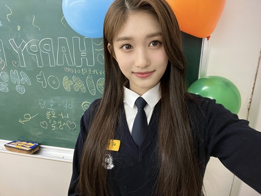 아이브 이서, ♥다이브와 랜선 생일 파티..막내다운 러블리 매력