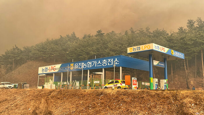 남쪽주유소 이미지