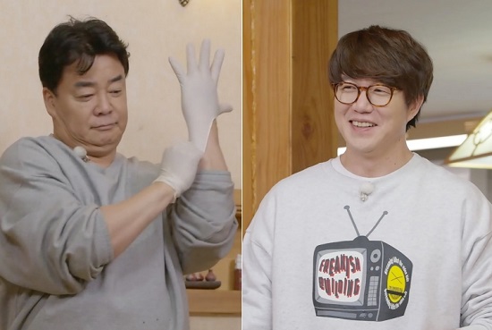 솥뚜껑야채곱창볶음 이미지