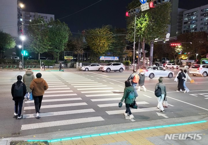 신호등 이미지
