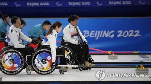 Beijing Paralympics Curling