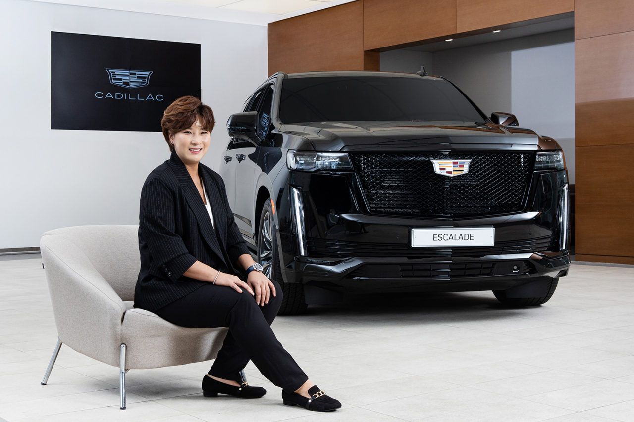 캐딜락 이미지