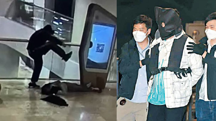 대낮 홍콩쇼핑몰서 '묻지마 살인'..피해자 숨 쉬는지 확인한 20대 가해자 대낮 홍콩쇼핑몰서 '묻지마 살인'..피해자 숨 쉬는지 확인한 20대 가해자