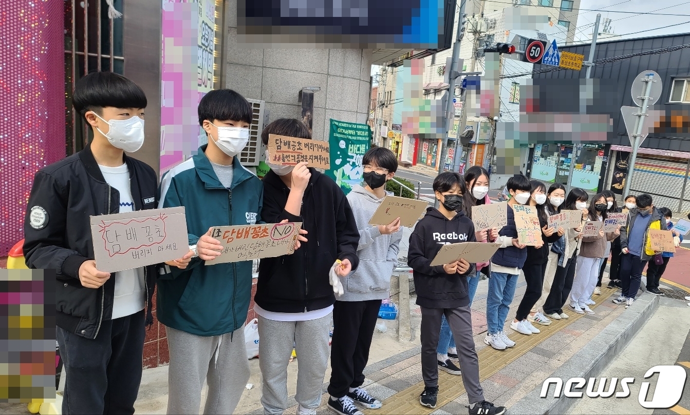 희망담배 이미지