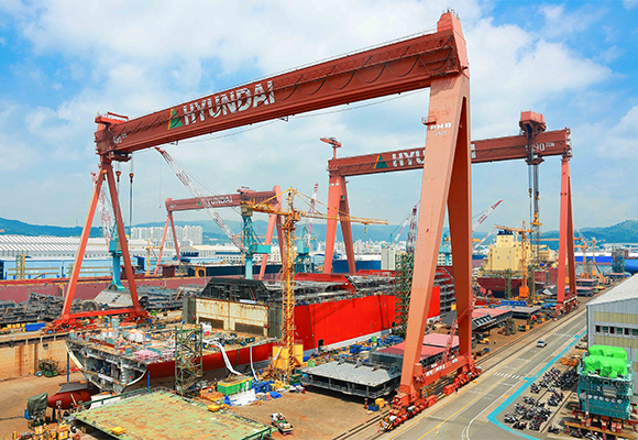 Hyundai Heavy embraces 3rd generation owner family leadership