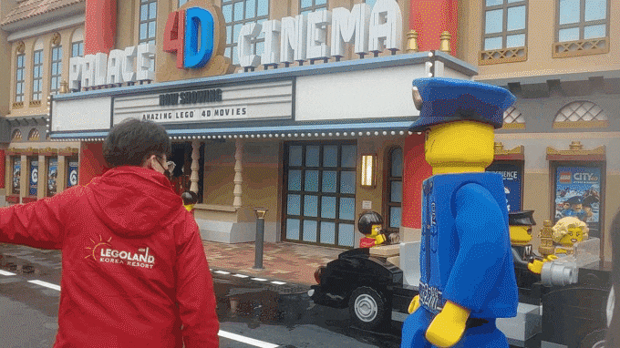 레고랜드 코리아 리조트 내 레고시티. /배동주 기자