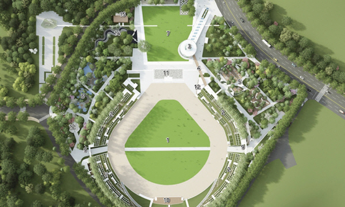 두류공원 이미지