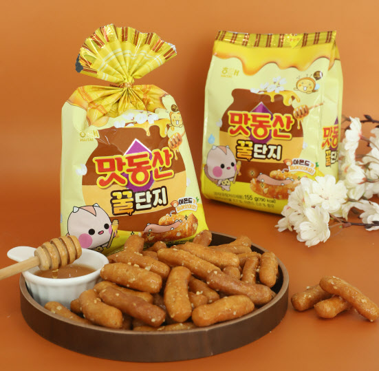 맛동산 이미지
