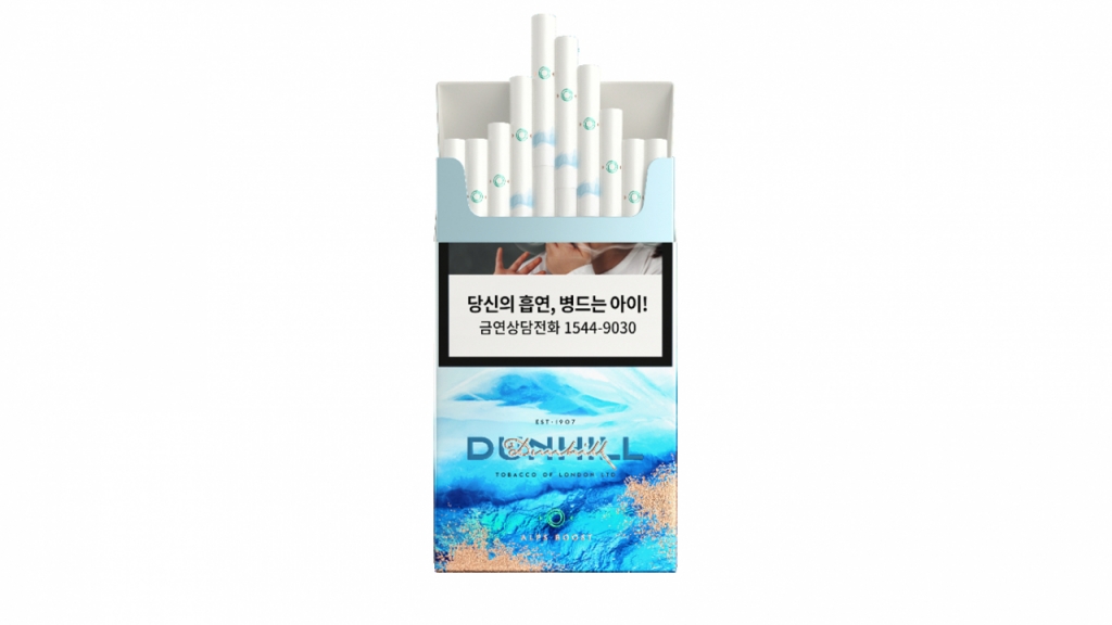 던힐 이미지