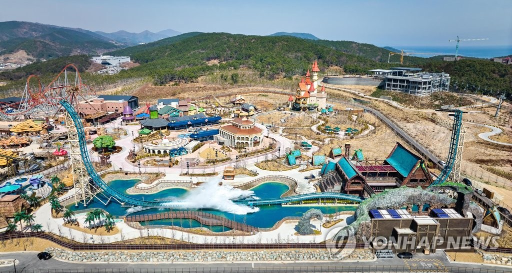부산 오시리아 테마파크 판매시설 이미지