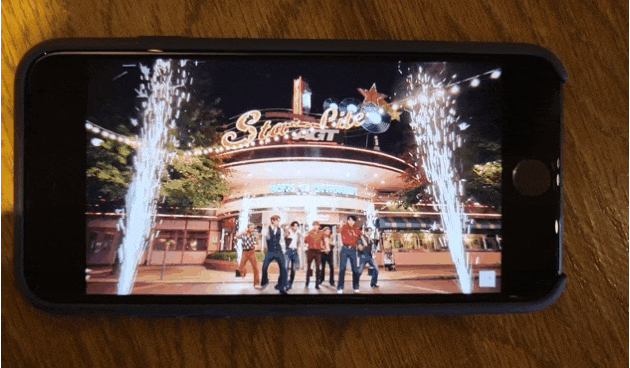 아이폰 SE 3세대로 유튜브를 시청한 모습. 넓은 베젤로 영상 시청에 답답함이 느껴졌다. (사진=지디넷코리아)