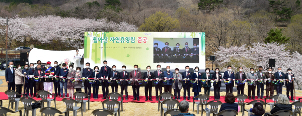 월아산 자연휴양림 이미지