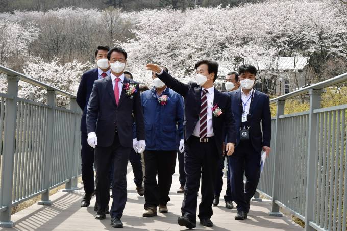 월아산 자연휴양림 이미지
