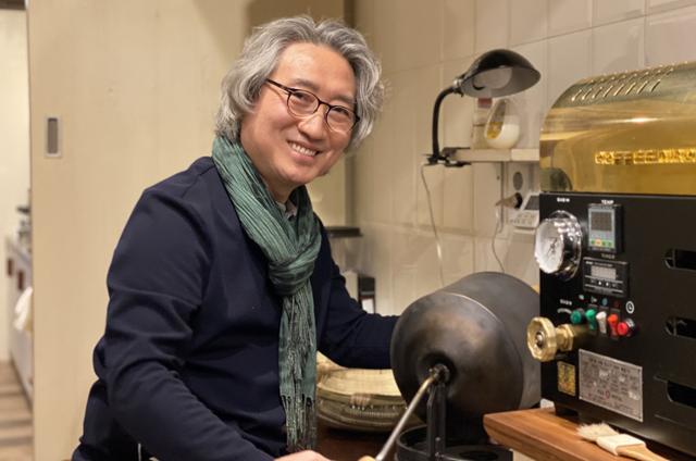 행운커피숍 이미지