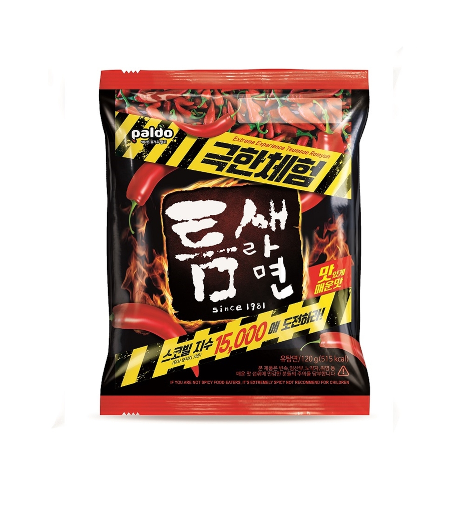 틈새라면 이미지