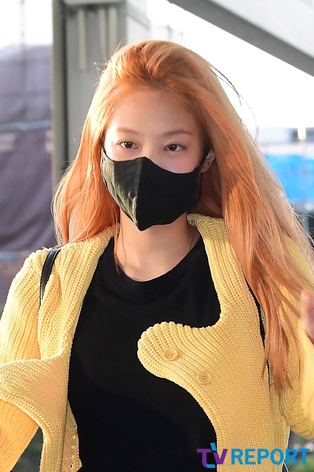 오렌지헤어 이미지