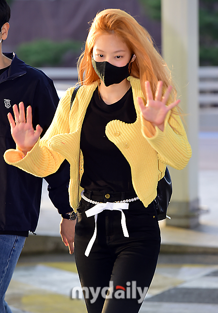 오렌지헤어 이미지