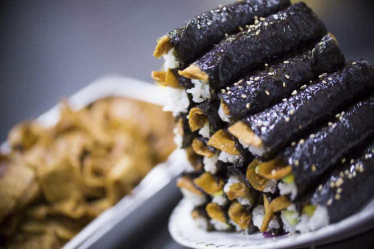 포도김밥 이미지