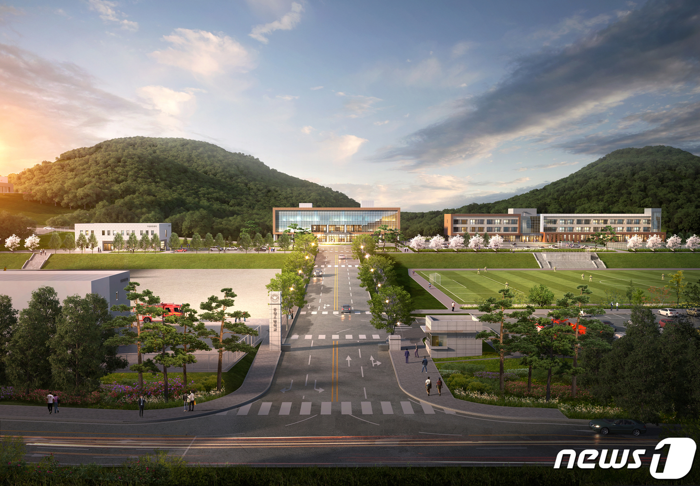 충남소방복합시설(충청소방학교) 이미지