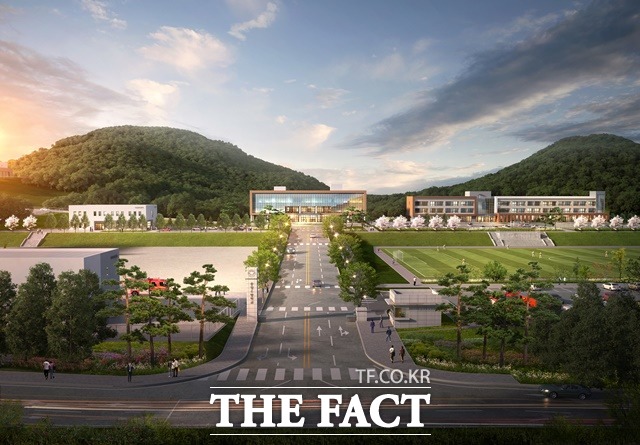 충남소방복합시설(충청소방학교) 이미지