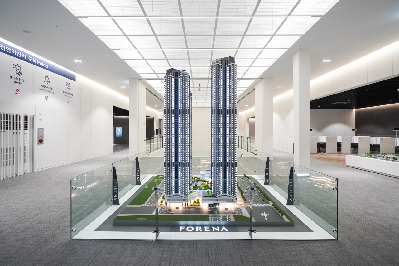 한화건설, 모델하우스 지을 때도 친환경 경영 접목