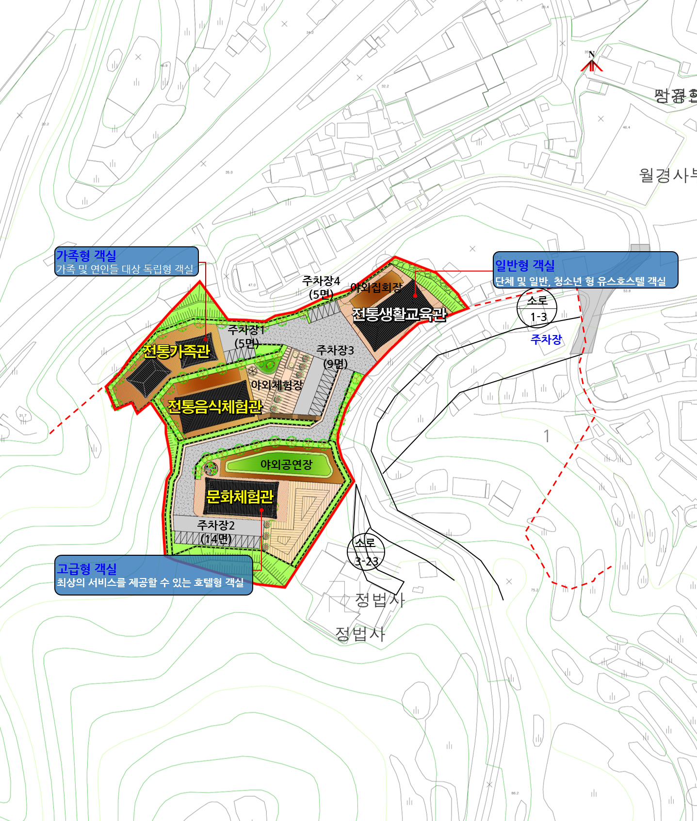 전통놀이문화체험장 이미지