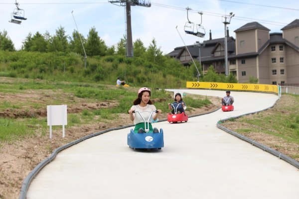 알펜시아 루지 이미지