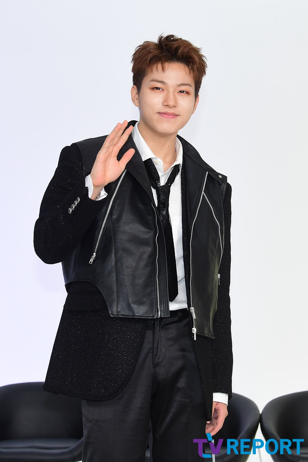 [T포토] 이진우 '눈웃음에 치인다'