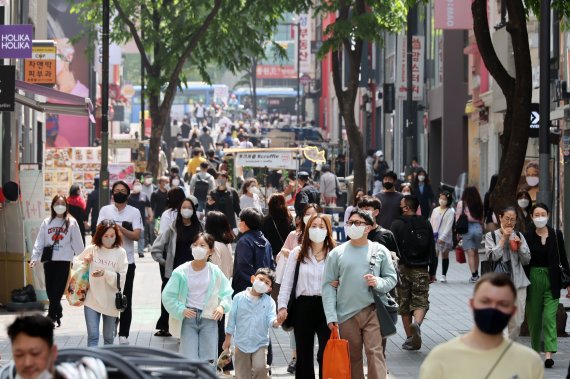 명동 이미지