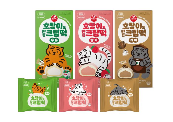호랑이도반한떡 이미지