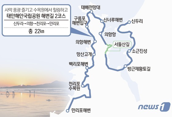 은빛파도 이미지