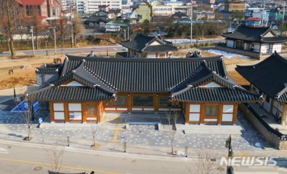 익산한옥 이미지